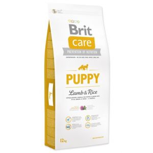 BRIT 23114 Care Puppy Lamb&amp;Rice 12kg NEW