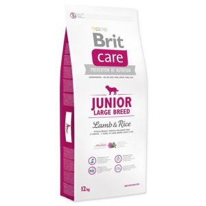 BRIT 23117 Care Junior Large Breed Lamb&