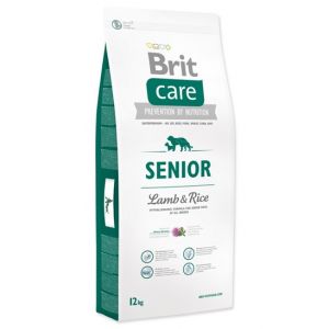 BRIT 23150 Care Senior Lamb&Rice 12kg NE