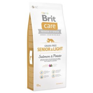 Brit Care GF Senior&Light 12kg