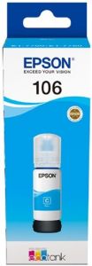 Epson Ecotank 106 azurová