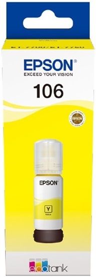 Epson Ecotank 106 žlutá