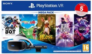 Sony PS4 PlayStation VR V2 Mega Pack3