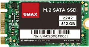 UMAX M.2 SATA SSD 2242 512GB