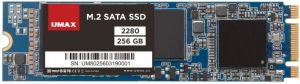 UMAX M.2 SATA SSD 2280 256GB