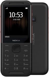 NOKIA 5310 DS Black/Red 2020