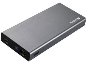 Sandberg PWB USB-C PD 100W, 20000mAh BK