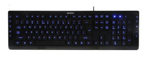 A4tech multimediální klávesnice KD-600L