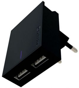 Swissten adaptér SMART IC 2x USB 3A B