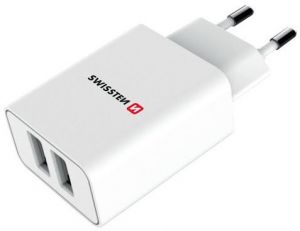 Swissten SMART IC 2x USB 2,1A POWER WT