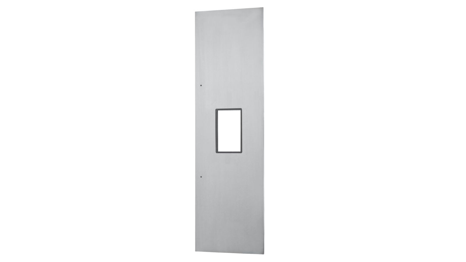 Dveře vnější, nerez mrazniček Bosch Siemens - 00246367 BSH - Bosch / Siemens náhradní díly