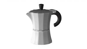 Příslušenství ke kávovaru - hliníková konvice, pro 6 šálků, "Morosina/White" pro kávovary Bosch Siemens - 00572033