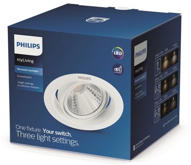 Philips Pomeron 8718696173787 LED 3W Philips (Lighting)
