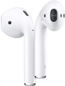 Apple AirPods bezdrátová sluchátka bílá