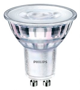Philips CorePro GU10 840 LED 4W 350lm