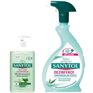 Sanytol Sprej univerzal 500 ml +  mýdlo