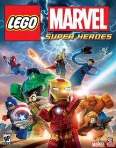 HRA NS LEGO MARVEL SUPER HEROES