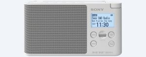 Sony XDR-S41DW rádio White