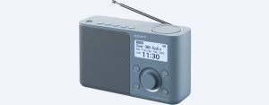 Sony XDR-S61DL rádio, modré