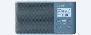 Sony XDRS-41DL rádio Blue