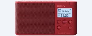 Sony XDRS-41DR Red