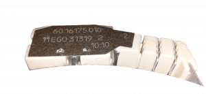 Plotna keramická dvojzóna, 200 mm / 1700 W a 130 mm / 700 W varných desek Electrolux AEG Zanussi - 140057327011 Electrolux - AEG / Zanussi náhradní díly