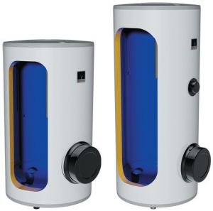 Ohřívač vody elektrický stacionární pro instalaci elektrických topných těles Dražice OKCE S 160, kW - podle typu příslušenství, 157 l, 584 x 1045 mm
