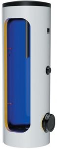 Ohřívač vody elektrický stacionární pro instalaci elektrických topných těles Dražice OKCE S 400, kW - podle typu příslušenství, 389 l, 650 x 1920 mm