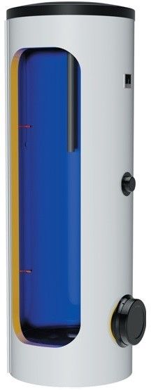 Ohřívač vody elektrický stacionární pro instalaci elektrických topných těles Dražice OKCE S 400, kW - podle typu příslušenství, 389 l, 650 x 1920 mm DRAŽICE / NIBE spotřebiče