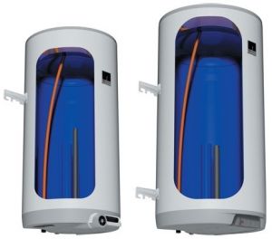 Ohřívač vody elektrický zásobníkový svislý Dražice OKCE 125 s cirkulací, 2,2 kW, 122 l, 524 x 1067 mm