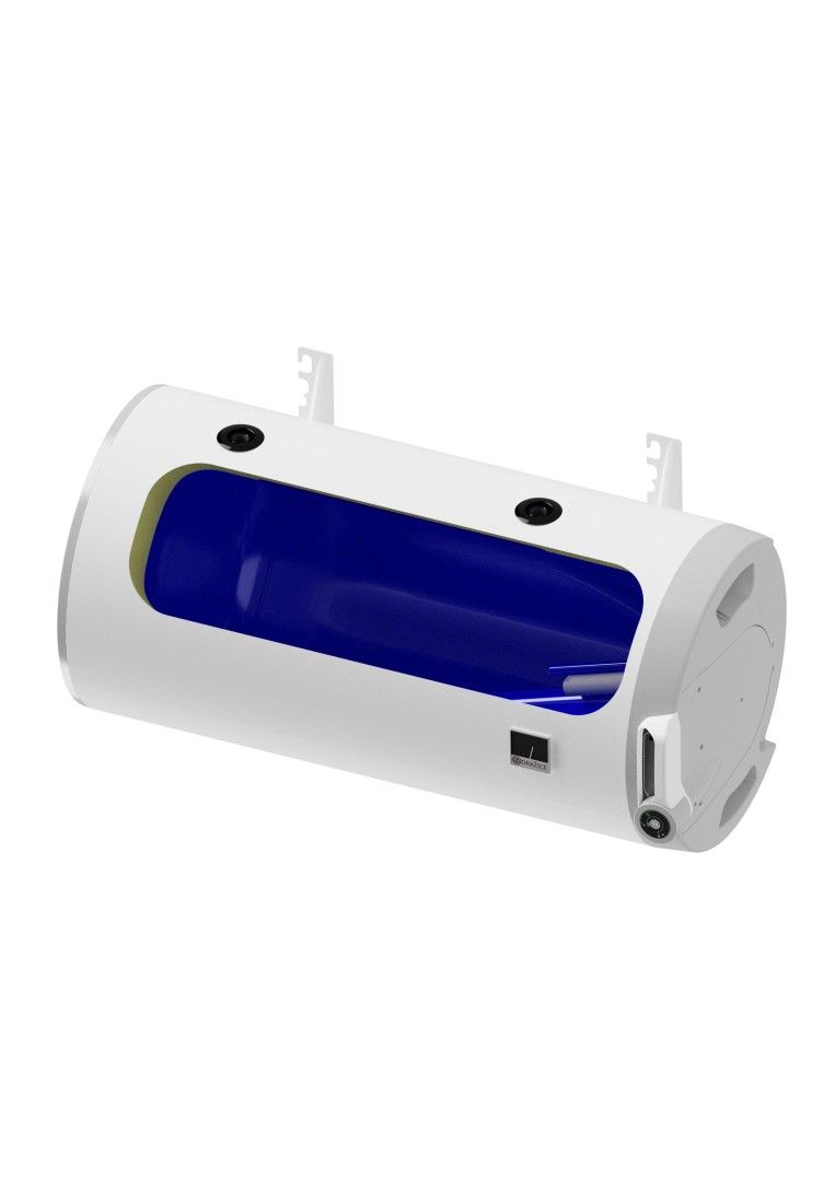 Ohřívač vody kombinovaný závěsný vodorovný Dražice OKCV 160, pravé provedení, 2,2 kW, 148 l, 524 x 1255 mm DRAŽICE / NIBE spotřebiče