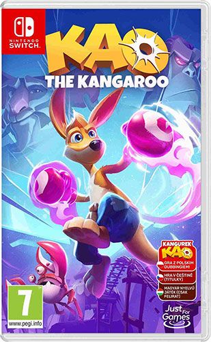 HRA NS Kao the Kangaroo: Super Jump Ed. Tate