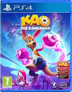 HRA PS4 Kao the Kangaroo: Super Jump Ed.