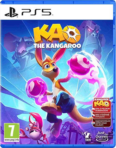 HRA PS5 Kao the Kangaroo: Super Jump Ed. Tate