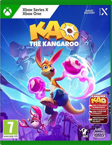 HRA XBOX Kao the Kangaroo: Super Jump Ed Tate