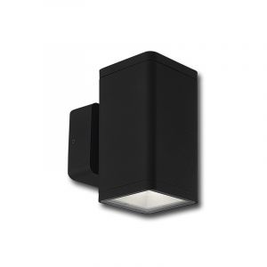 LED svítidlo Verona 2S, 14W, 3000K, IP65, černá barva