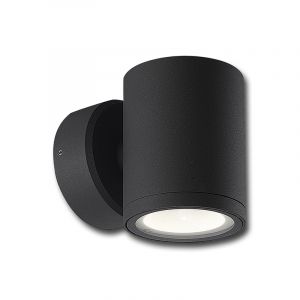 LED svítidlo Verona R, 7W, 3000K, IP65, černá barva