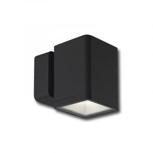 LED svítidlo Verona S, 7W, 3000K, IP65, černá barva