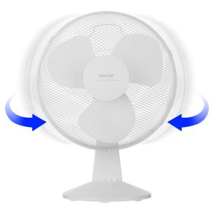 Stolní ventilátor Sencor SFE 4010WH