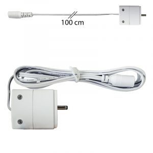 Připojovací konektor s kabelem k lineárnímu LED svítidlu