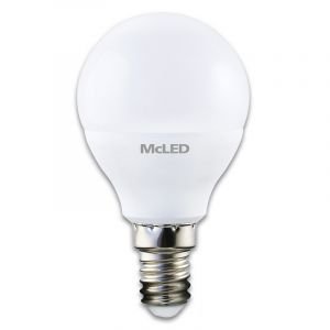 McLED - LED žárovka kapka 3,5W, E14, 4000 K, CRI 95, vyzař. úhel 200 °, 250lm, PF 0,4, 36 mA