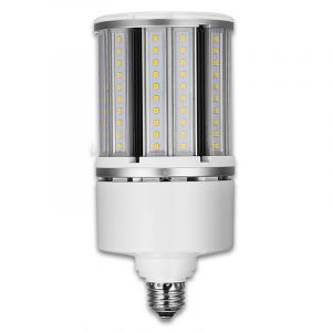 McLED - LED žárovka Corn 36 W, 5000 K, E27, CRI 80, 360 °, 4680 lm, PF 0,9, 360 mA