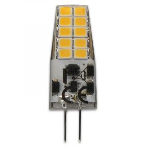 McLED - LED žárovka G4, 12V, 2,3W, 3000K, CRI80, vyz. úhel 300°, 360° 250lm, 210mA