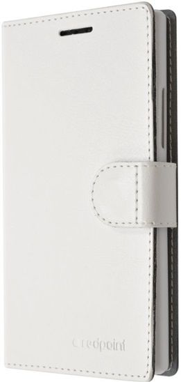 FIXED kniha Xperia E5,bílé FIXFIT-119-WH