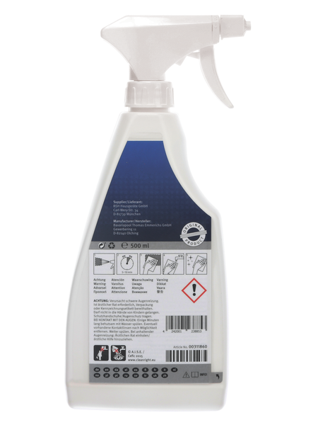 Čistící gelový spray na trouby Bosch Siemens - 00311860 BSH - Bosch / Siemens náhradní díly