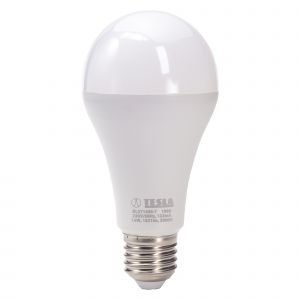Tesla - LED žárovka BULB E27, 14W, 230V, 1521lm, 25 000h, 3000K teplá bílá 220st Tesla Lighting