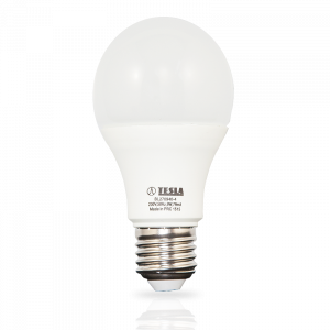 Tesla - LED žárovka BULB E27, 9W, 230V, 806lm, 25 000h, 4000K denní bílá, 220st Tesla Lighting