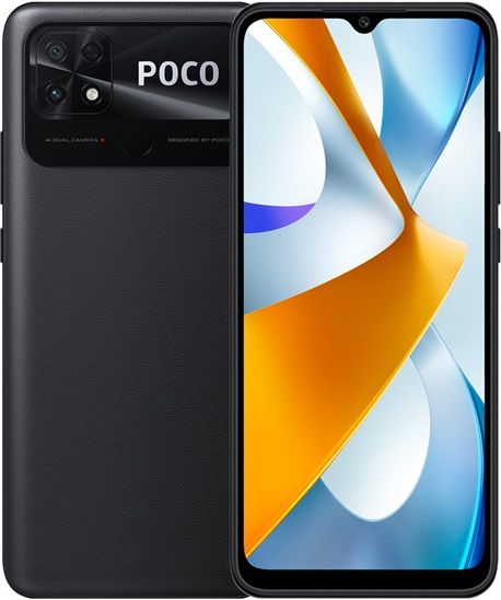 Poco C40 4/64GB Power Black