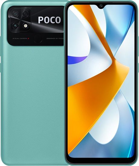 Poco C40 4/64GB Coral Green