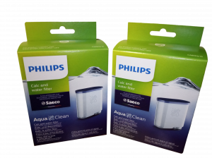 Vodní filtry, filtry na vodu, změkčovače Philips AquaClean CA6903/10 pro kávovary Philips Saeco - sada 2 ks - 421946039401